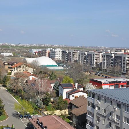 Apartament Sky Garden Panoramic View Bukareszt Zewnętrze zdjęcie
